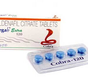 Cobra 130mg modrá